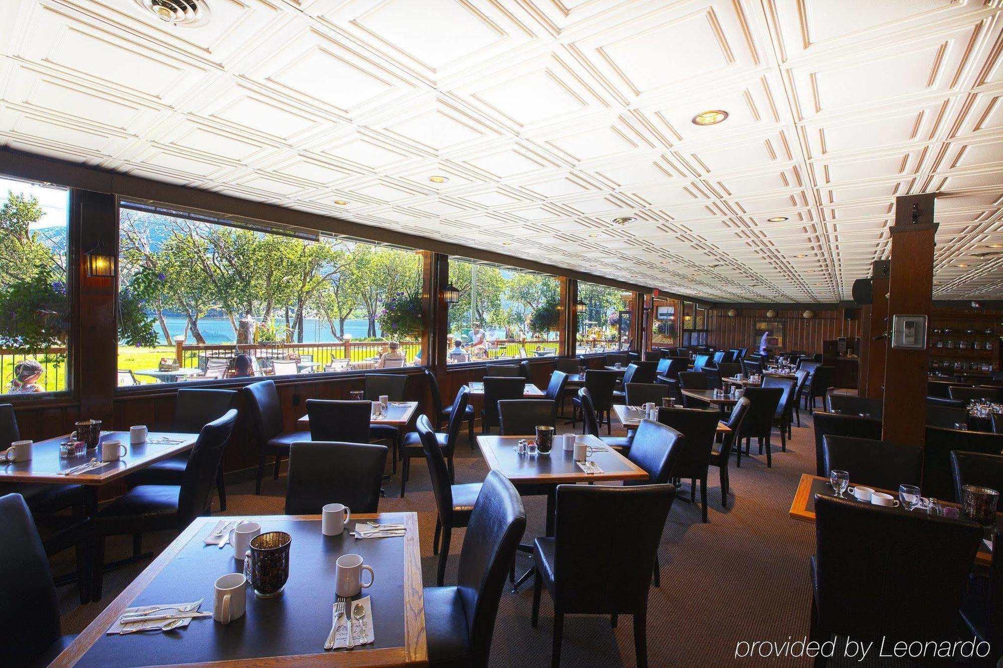 Bayshore Inn & Spa Waterton Park Restaurant photo